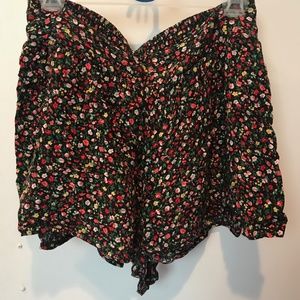 Floral shorts